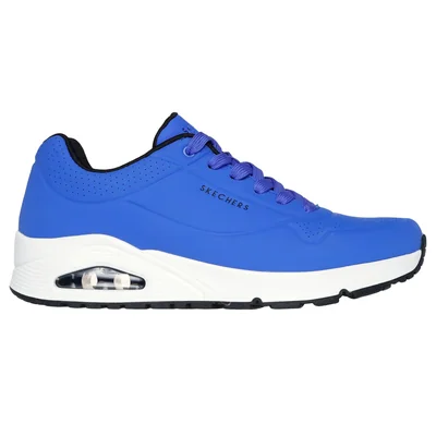Tenis Skechers Street™ Street Uno - Stand on Air Color Azul Blanco Para Hombre
