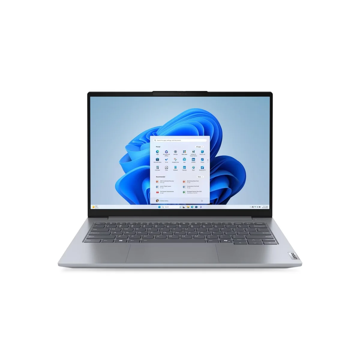 Lenovo AI PC ThinkBook 14 Gen 7 IML de 16", Intel Core Ultra 5 125U, 16 GB RAM, 512 GB SSD, 11 TOPS, Windows 11 Pro,Gris