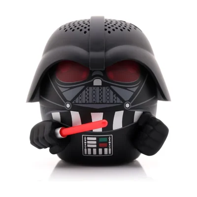 Bocina Portátil Bitty Boomers Star Wars Darth Vader 8" Bluetooth con Sable de Luz