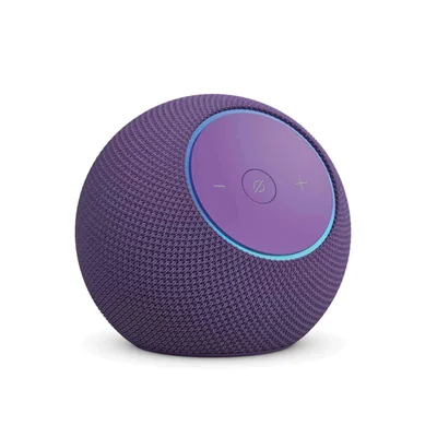 Bocina Inteligente Amazon Echo Dot Max Alexa Smart Home Hub Amethyst