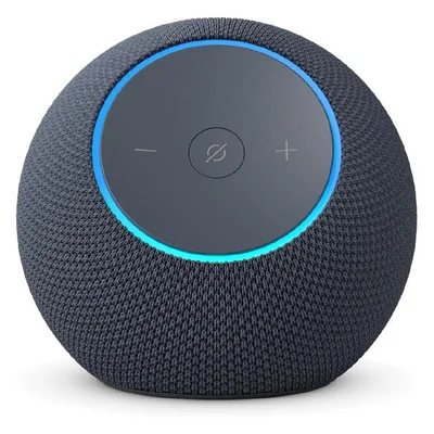 Bocina Inteligente Amazon Alexa Echo Dot Max Negro