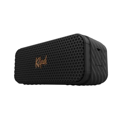 Klipsch Bocina Bluetooth Nashville Audio de 360 Grados, clasificación IP67 resistente al Polvo y Agua