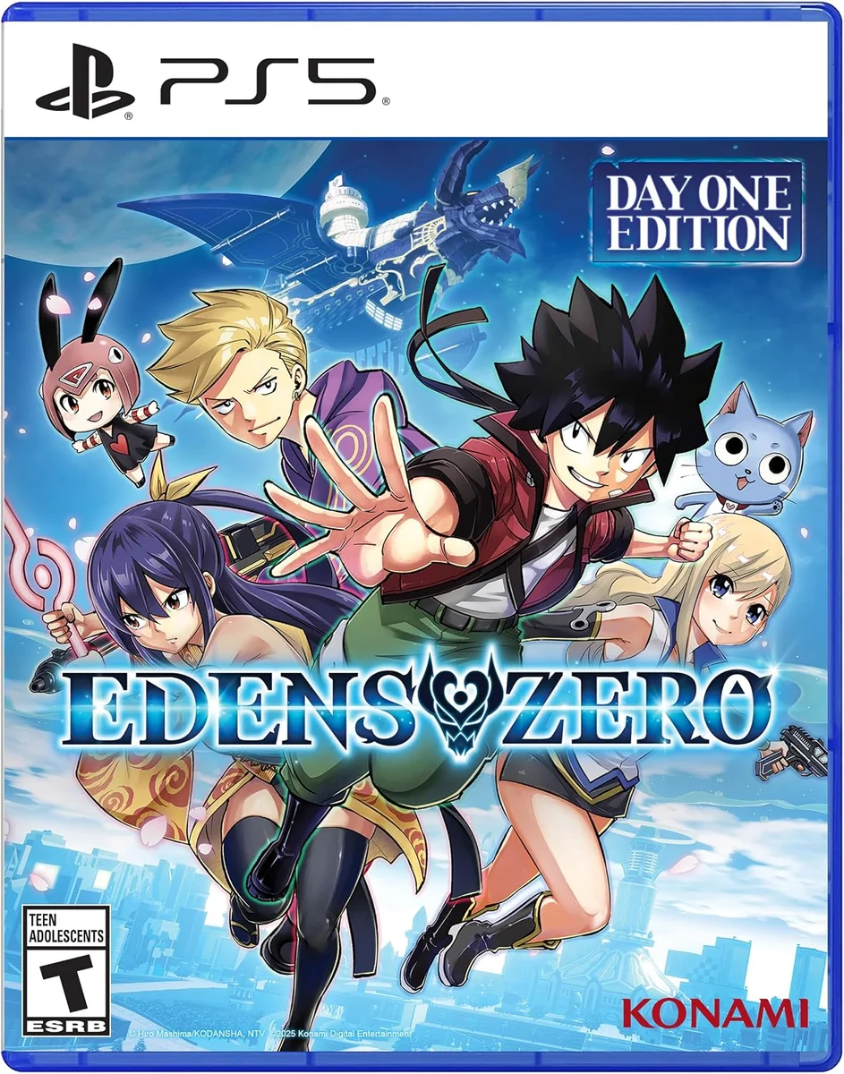Edens Zero Day One Edition Ps5