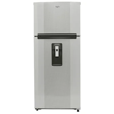 Refrigerador Whirlpool 17 Pies Top Mount WT1736N Silver