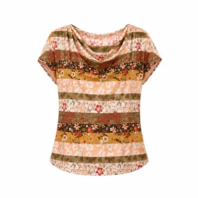 Blusa Estampada Delirium para Mujer Casual