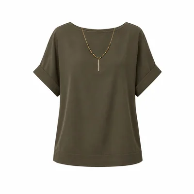 Blusa Manga Pasa Delirium para Mujer Casual