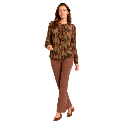 Blusa Estampada Foley's para Mujer Casual