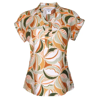 Blusa Sport Manga Corta Delirium para Mujer Casual