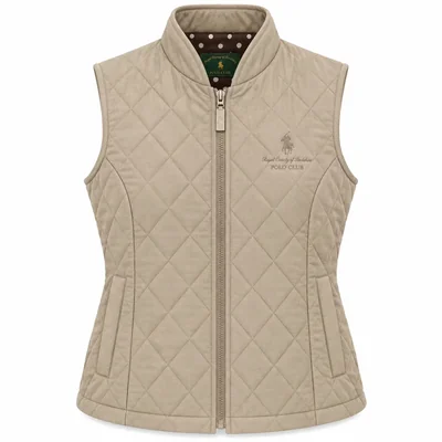 Chaleco Ostion Capitonado Royal Polo Club para Mujer Casual