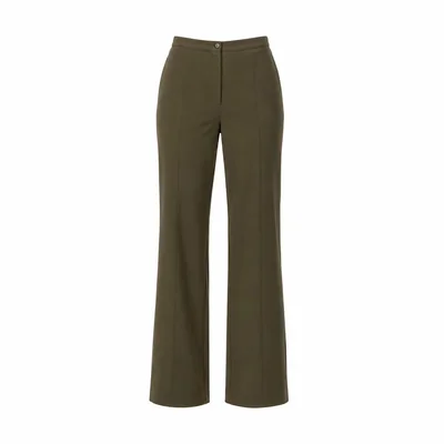 Pantalón Recto Liso Delirium para Mujer Casual