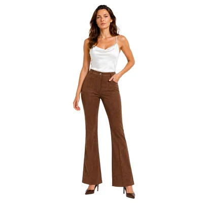 Pantalón Gamuza Foley's para Mujer Casual