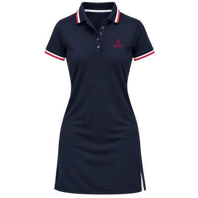 Vestido Polo Marino Royal Polo Club para Mujer Casual