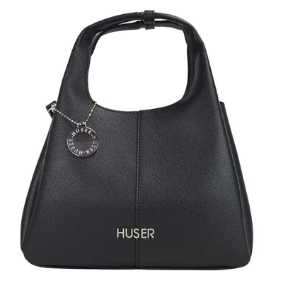 Bolsa Hobo Huser Negro para Mujer