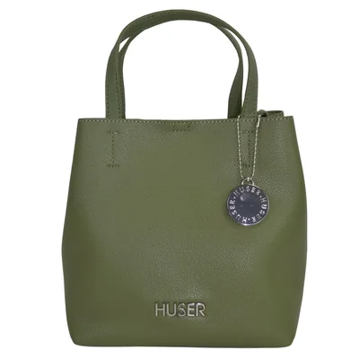 Bolsa Crossbody Verde Huser para Mujer