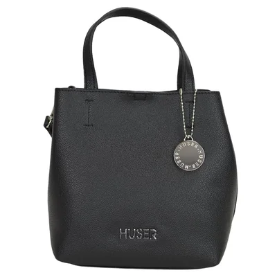 Bolsa Crossbody Negro Huser para Mujer