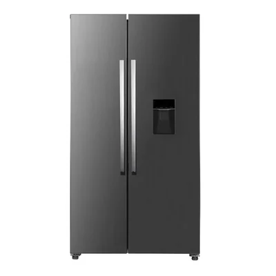 Refrigerador HKPRO 17 Pies Side By Side HKRESBS23 Acero Inoxidable