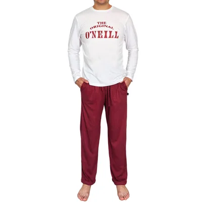 Pijama de Playera Manga Larga y Pantalón Diseño O'neill para Hombre