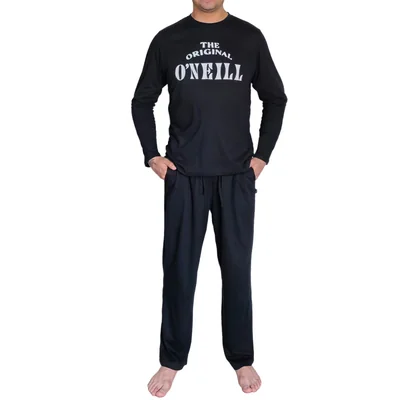 Pijama de Playera Manga Larga y Pantalón Diseño O'neill para Hombre