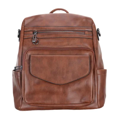 Mochila Casual Café Bruno Magnani para Hombre