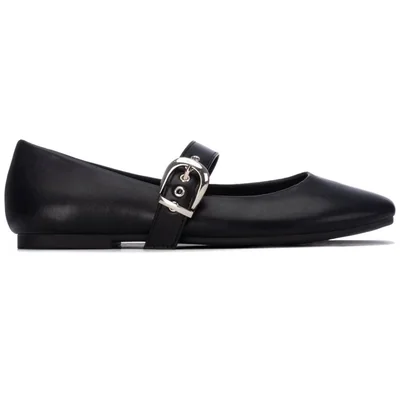 Balerina con Correa Xti Negro para Mujer
