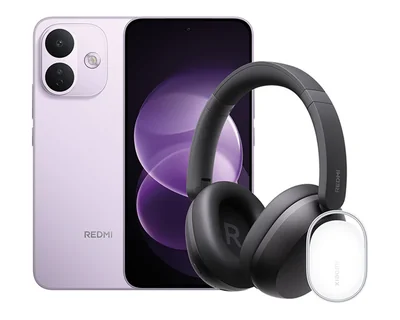 Celular Xiaomi Note 17 Pro Liberado 256 GB Morado + Audífonos