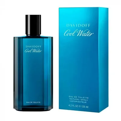 DAVIDOFF - Perfume Cool Water para Hombre EDT 200ML