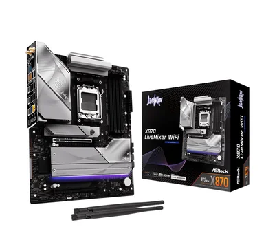 Placa Base Asrock X870 Livemixer Wifi Am5 Ddr5 Pcie 5.0 - Venta Internacional.