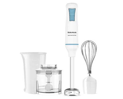 Batidora de Inmersión Taurus Robot 1000 Plus 2 Velocidades 3 Accesorios