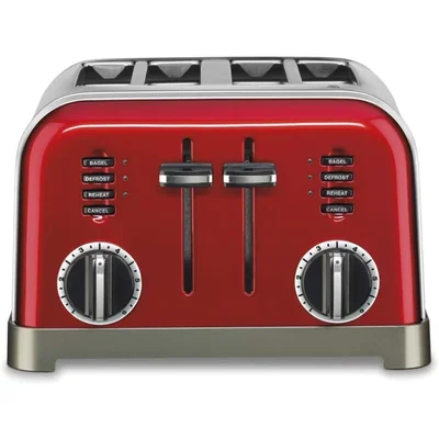 Tostadora Cuisinart Cpt-180mrp1 Metal 4 Rebanadas Rojo - Venta Internacional.