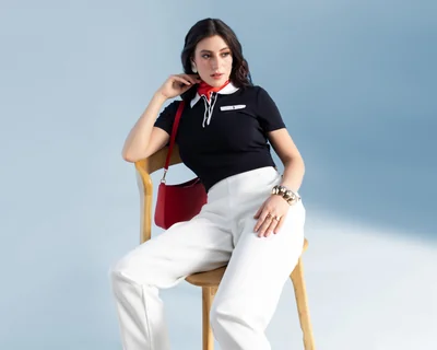 Playera Polo Jennifer Lopez para Mujer