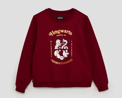 Sudadera Vino Harry Potter para Mujer