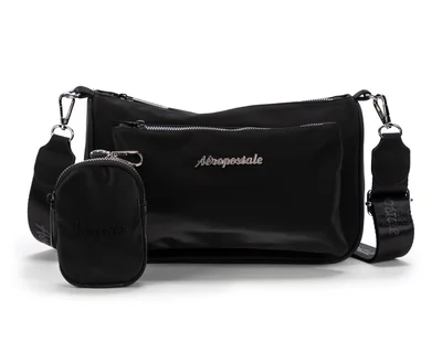 Bolsa Cruzada Aéropostale con Monedero