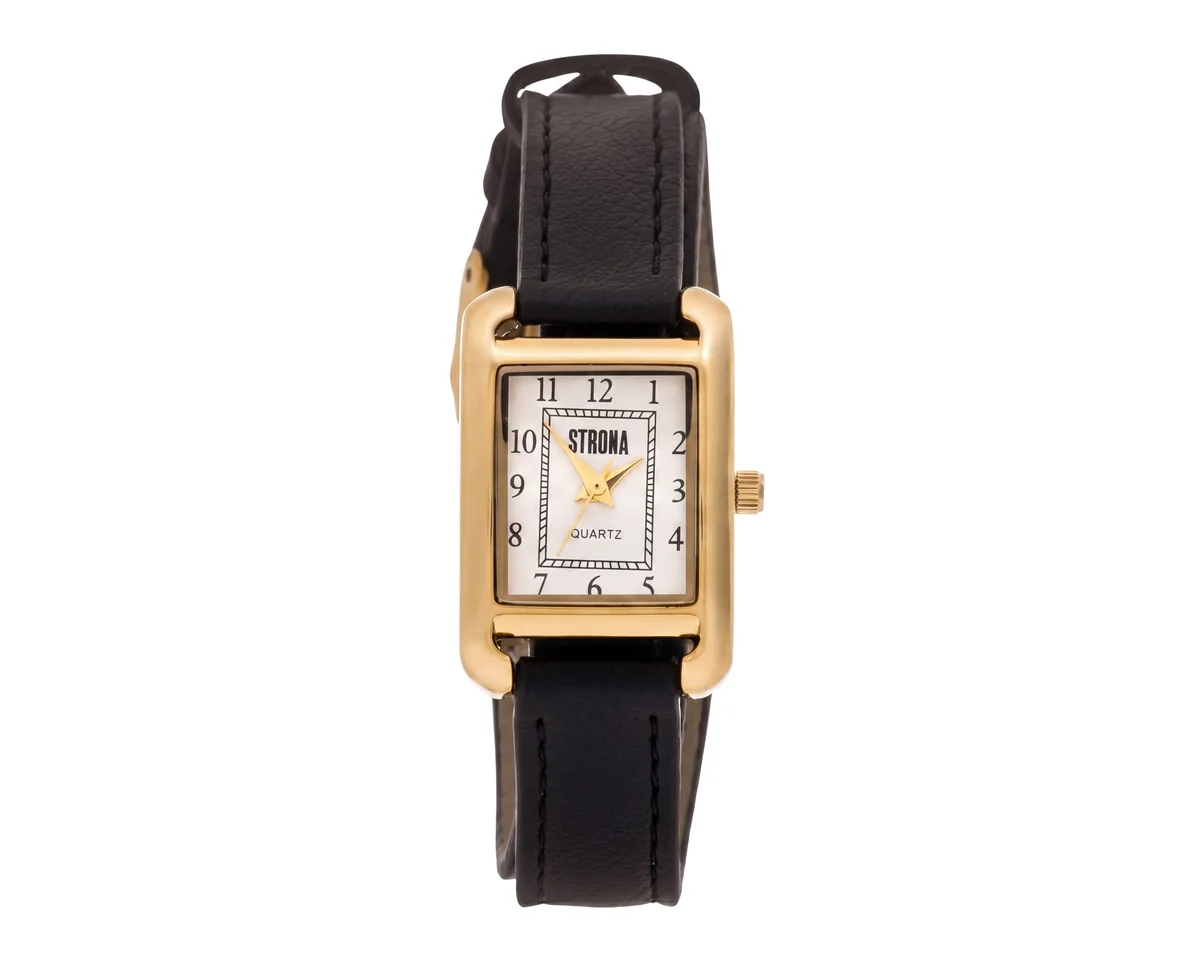 Reloj Strona para Mujer STN-FA1766 Negro