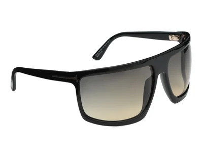 Lentes de Sol Unisex Tom Ford Cuadrados FT1066 Negros