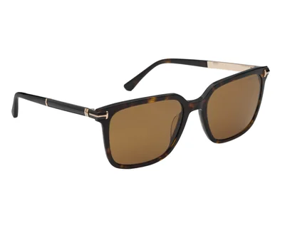 Lentes de Sol para Hombre Tom Ford Cuadrados FT1183 Havana