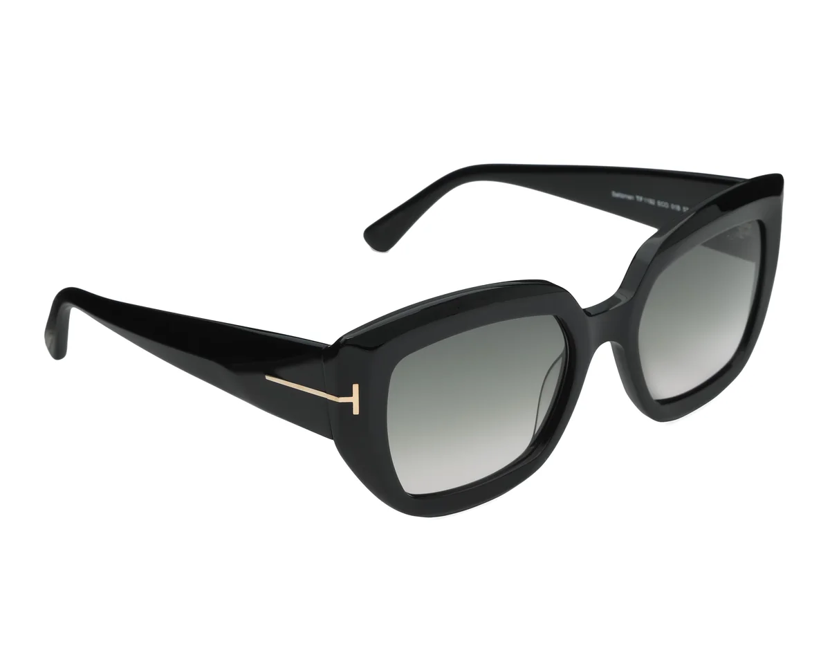 Lentes de Sol para Mujer Tom Ford Mariposa FT1192 Negros