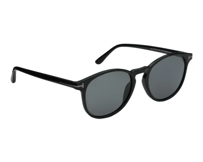 Lentes de Sol para Hombre Tom Ford Redondos FT1097-N Negros