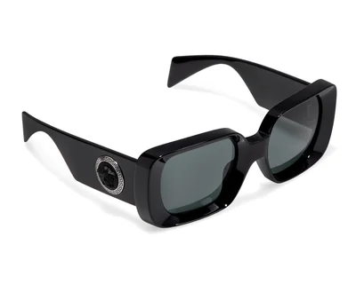Lentes de Sol para Mujer Versace Rectangulares 0VE4473U GB1/87 Negros