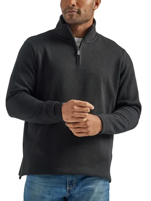 Forro Polar Wrangler Authentics De Manga Larga Con Cremallera Parcial Xxl - Venta Internacional.