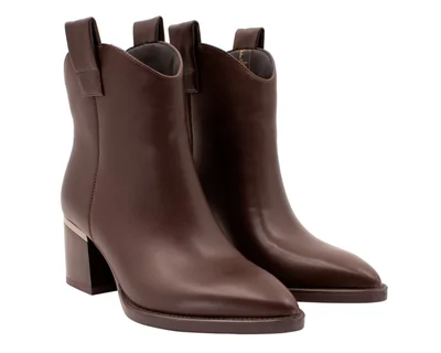 Botas Vaqueras Calzado EFE Cafés para Mujer