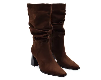 Botas Casuales Strona Café para Mujer