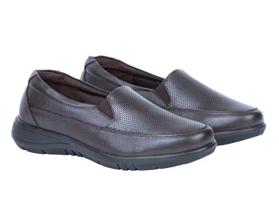 Zapatos Confort Sensipie de Piel para Mujer