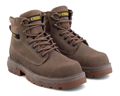 Botas de Trabajo Kroogen de Piel para Hombre