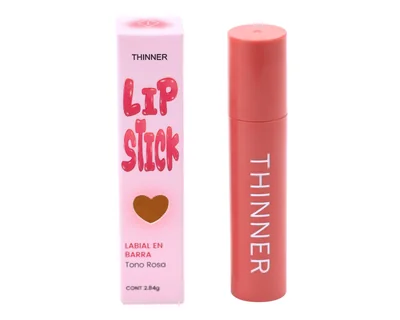 Labial Thinner Lip Stick Tono Rosa 2.8 g
