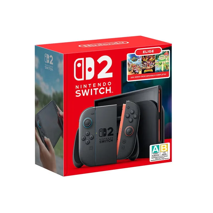 Nintendo Switch 2 Bundle Choose Your Game