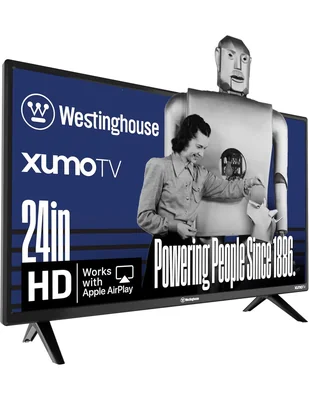 Pantalla smart tv led de full hd con android tv
