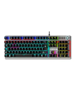 Teclado gamer retroiluminado español con interruptor lineal Ballista 91t