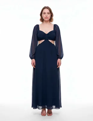Vestido largo fiesta para mujer