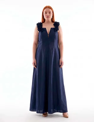 Vestido maxi de fiesta para mujer
