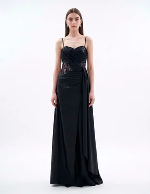 Vestido largo fiesta para mujer